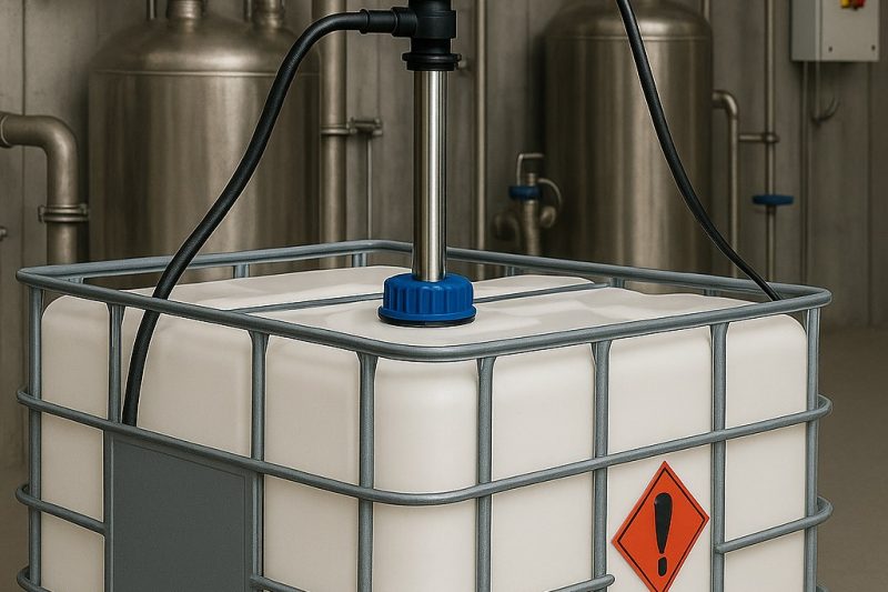 The Real Cost of Choosing the Wrong Drum Pump Material