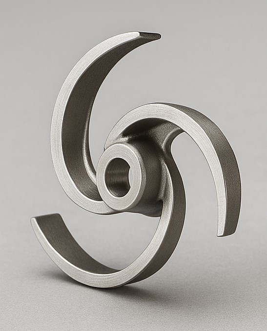 centrifugal pump open impeller