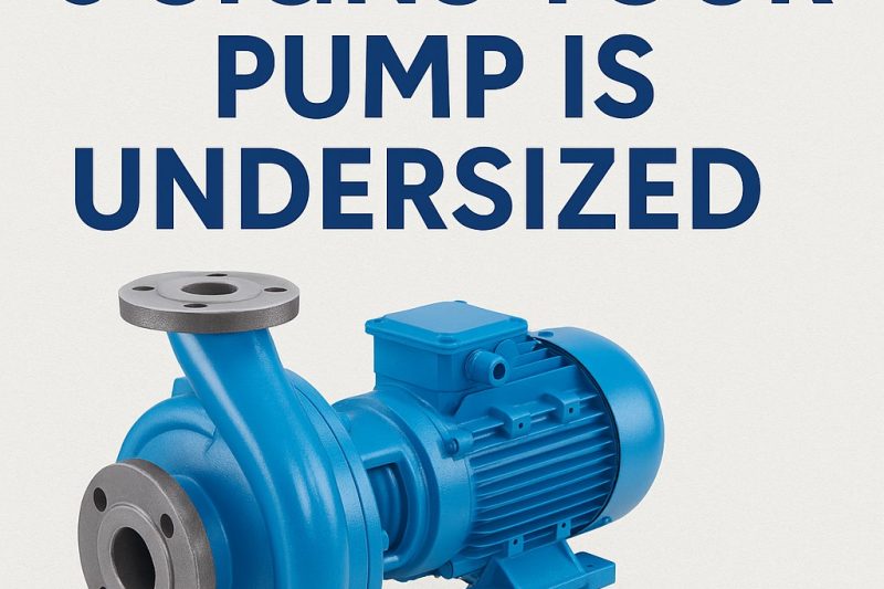 5 Signs Your Pump Is Undersized (And What to Do About It)