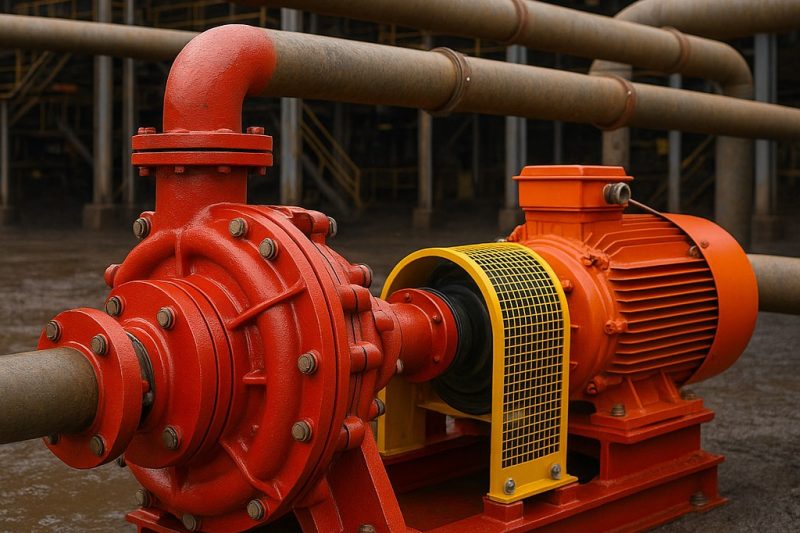 How to Select the Correct Slurry Pump for High Solids Content