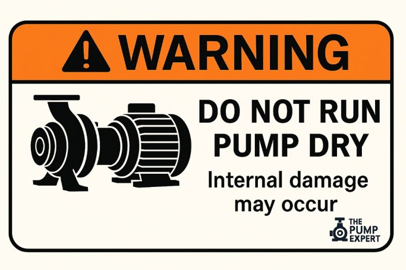Can I Run a Pump Dry?