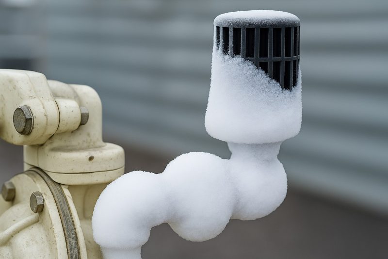 How to Stop Mufflers on Air-Operated Diaphragm Pumps from Freezing Up