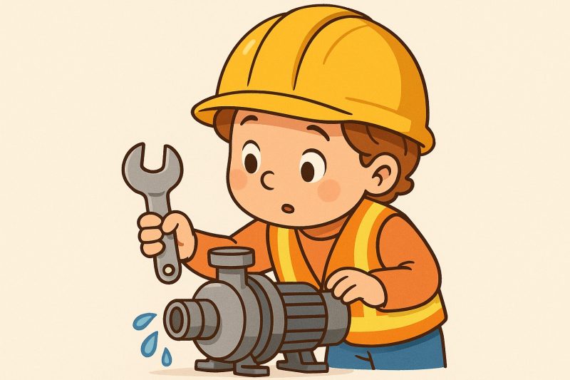 How to Explain a Pump to a Child Who Wants to Be an Engineer