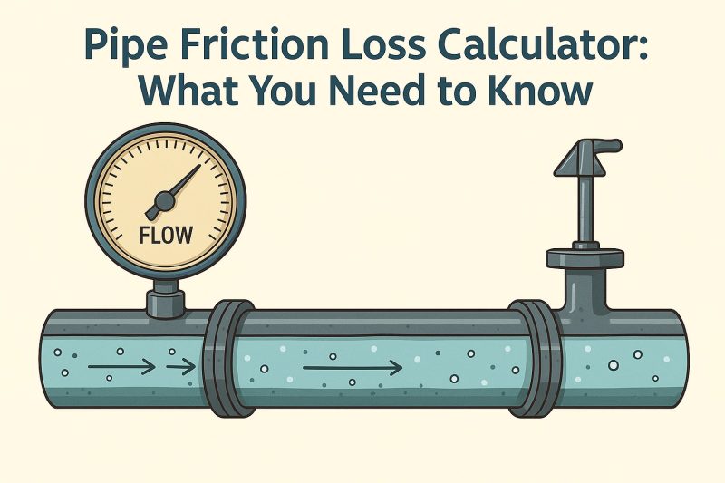 Pipe Friction Loss Calculator: What You Need to Know
