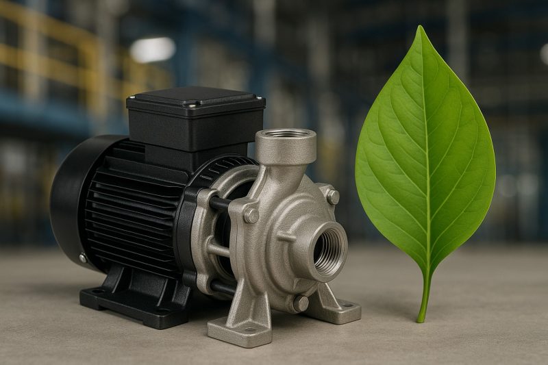 Pumps and Sustainability: The Hidden Energy Cost in Industrial Systems