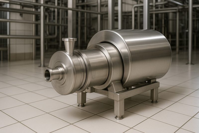 Pumps for the Wine & Beverage Industry: Clean, Quiet & Accurate