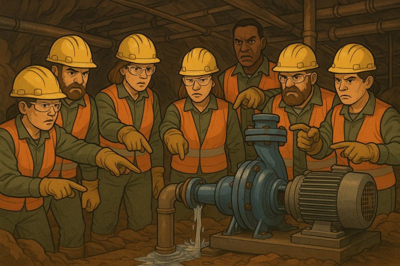 I Am a Pump: When Things Go Wrong, It’s Not Always My Fault