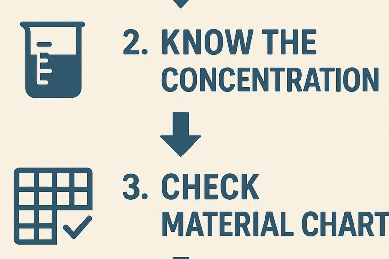 Chemical Compatibility: Why Concentration Matters More Than You Think