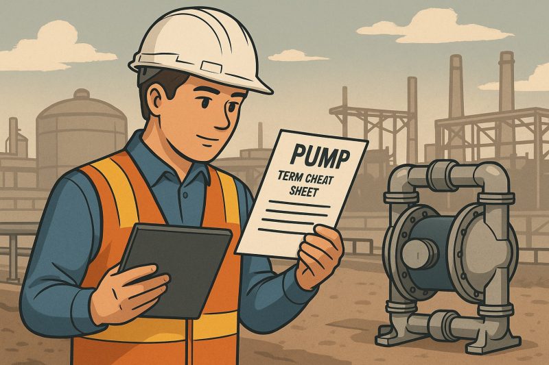 10 Pumping Terms Every New Engineer Should Know