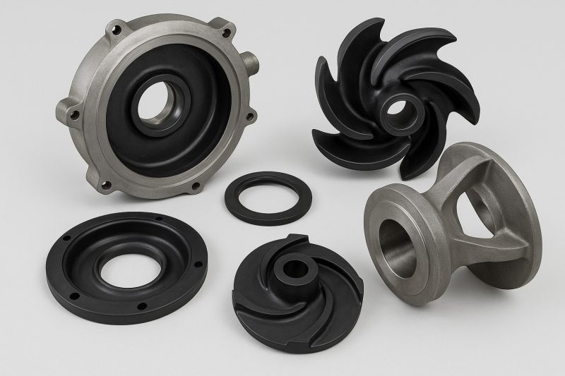 Choosing the Right Liner and Impeller Material for Slurry Applications