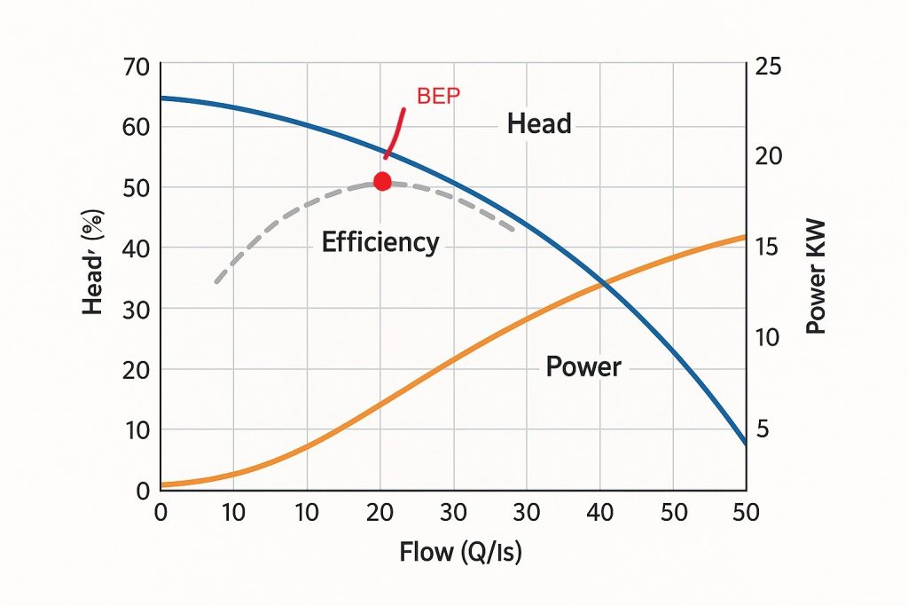 BEP (Best Efficiency Point)