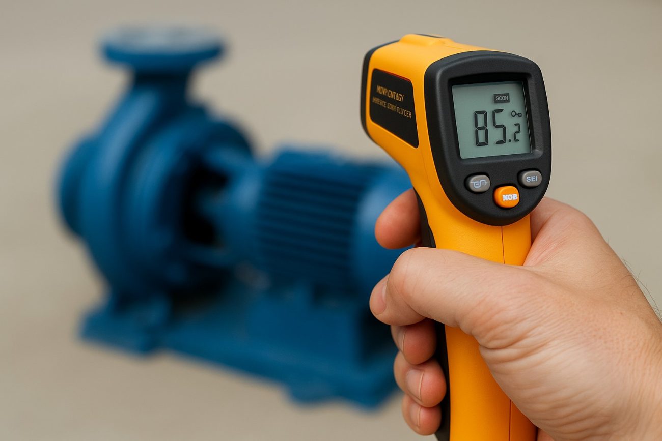 why is my magnetic drive pump overheating