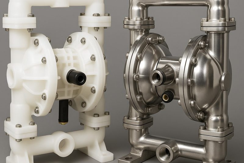 Air In, Fluid Out: How to Optimize Air Supply for Peak AODD Pump Performance