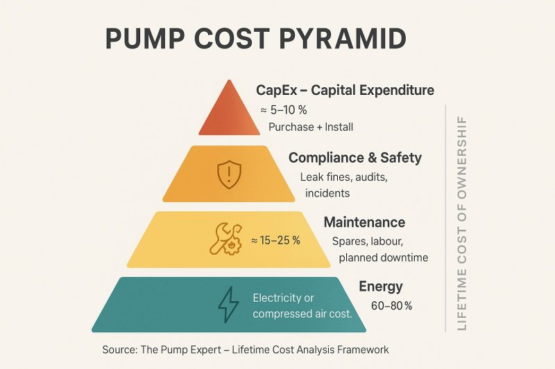 Lifetime Cost of Ownership: Why the Cheapest Pump Can Cost You More
