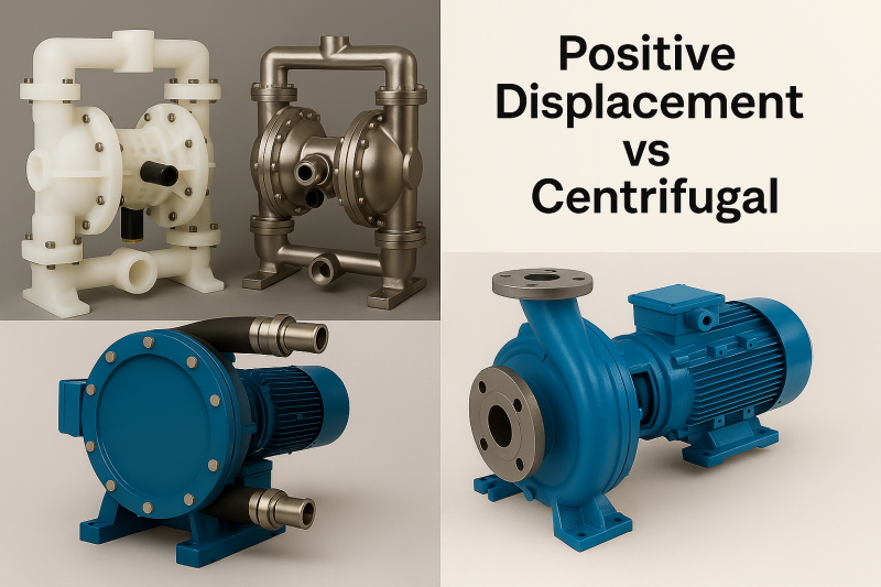 What Does “Positive Displacement” Mean in Pumping?