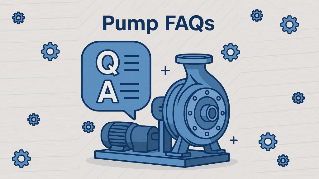 The Pump Expert Frequently Asked Questions